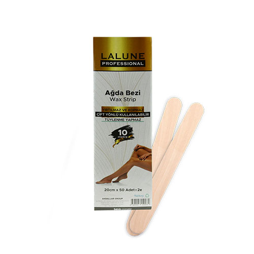 Lalune Ağda Bezi 10 Mt Dilimli